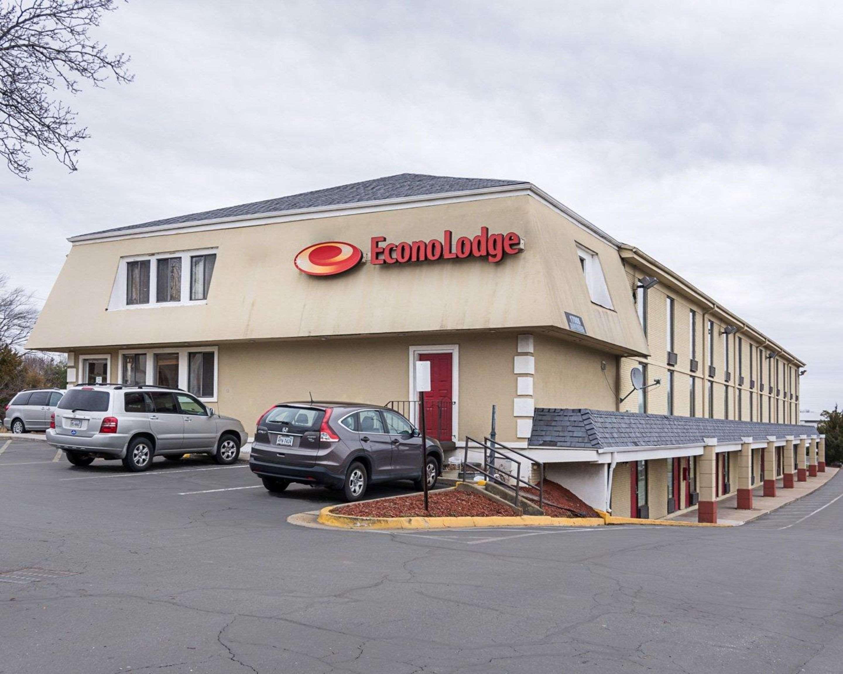 Econo Lodge Near Quantico Marine Base Dumfries Ngoại thất bức ảnh